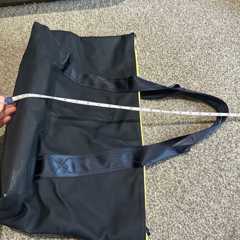 Hunter Navy Blue Large Tote Bag AS IS - Picture 14 of 14